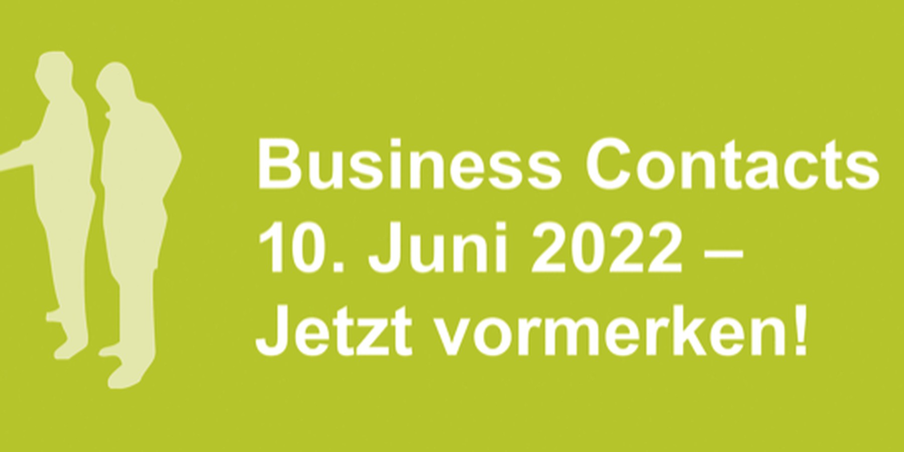 Business Contacts Karrieremesse - Titelbild