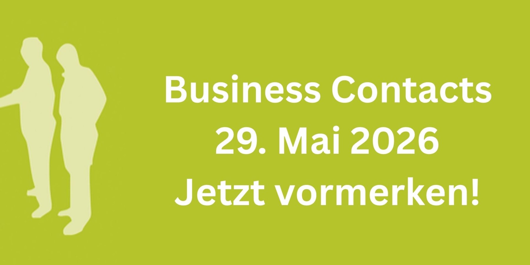 Business Contacts Karrieremesse - Titelbild