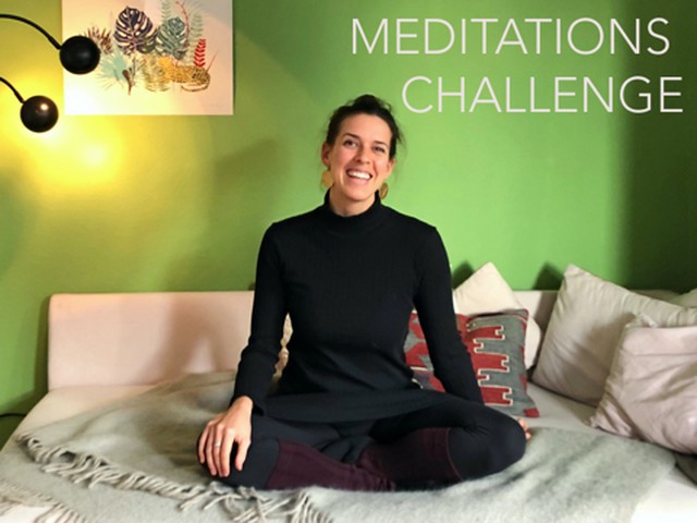 21-tägige Meditations-Challenge: Präsent und positiv inspiriert in den Tag starten