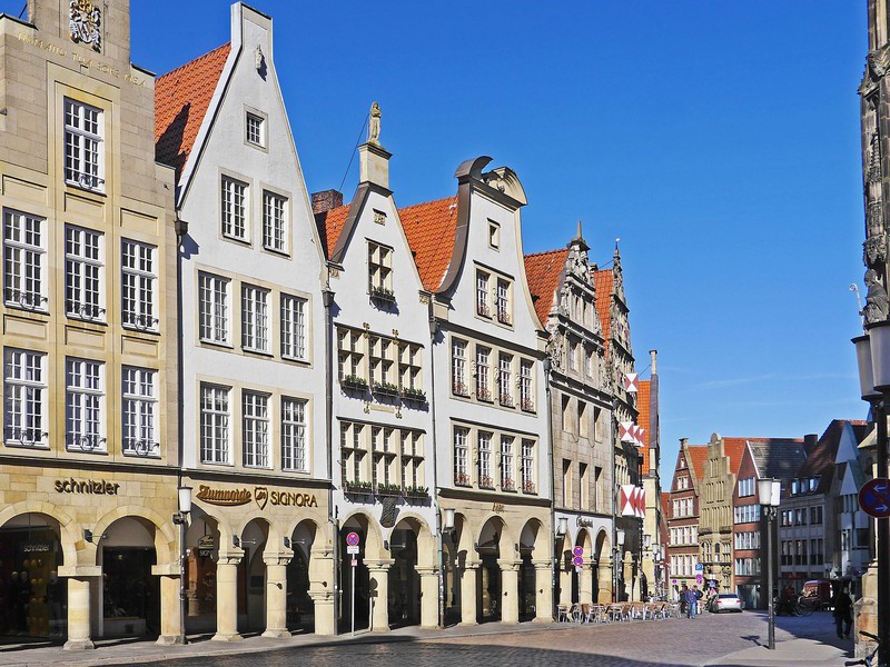 Alma Mater-Treffen in Münster
