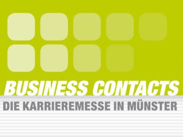Business Contacts 2022 – Die Karrieremesse in Münster