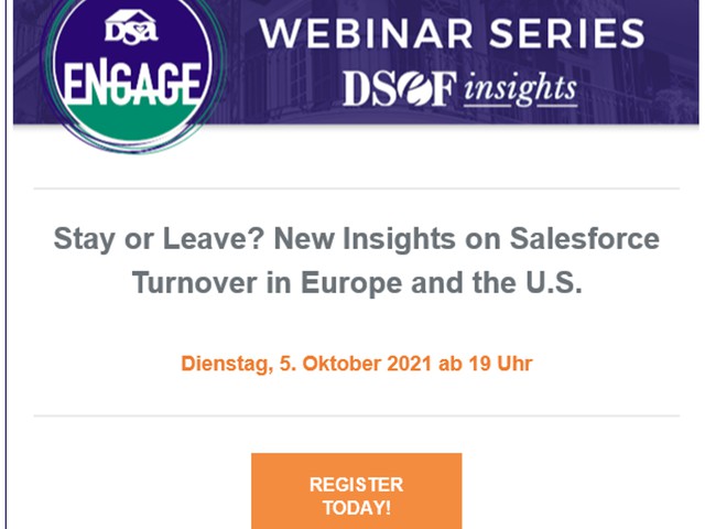 Stay or Leave? New Insights on Salesforce Turnover in Europe and the U.S.