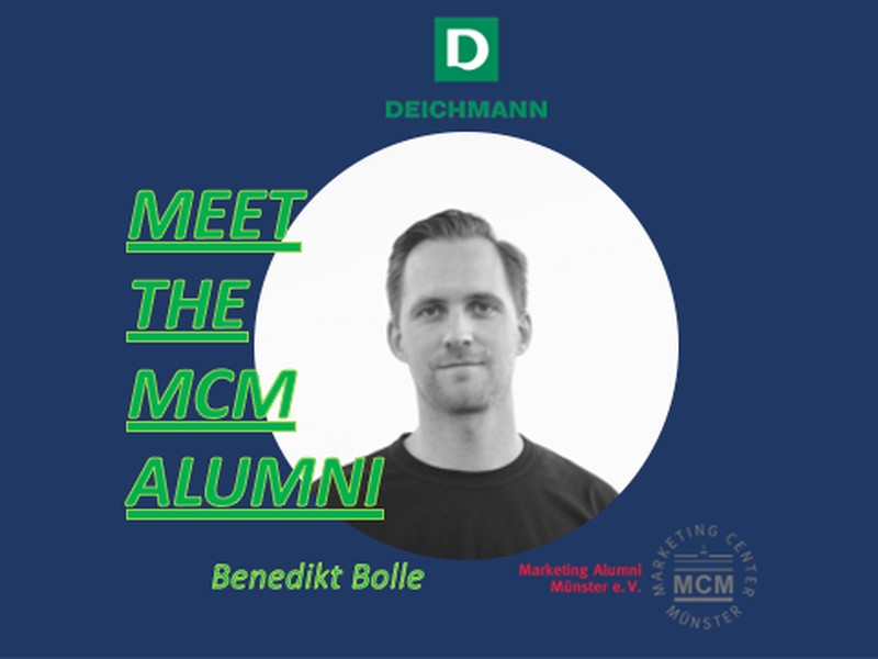 Meet the MCM-Alumni - Benedikt von Deichmann