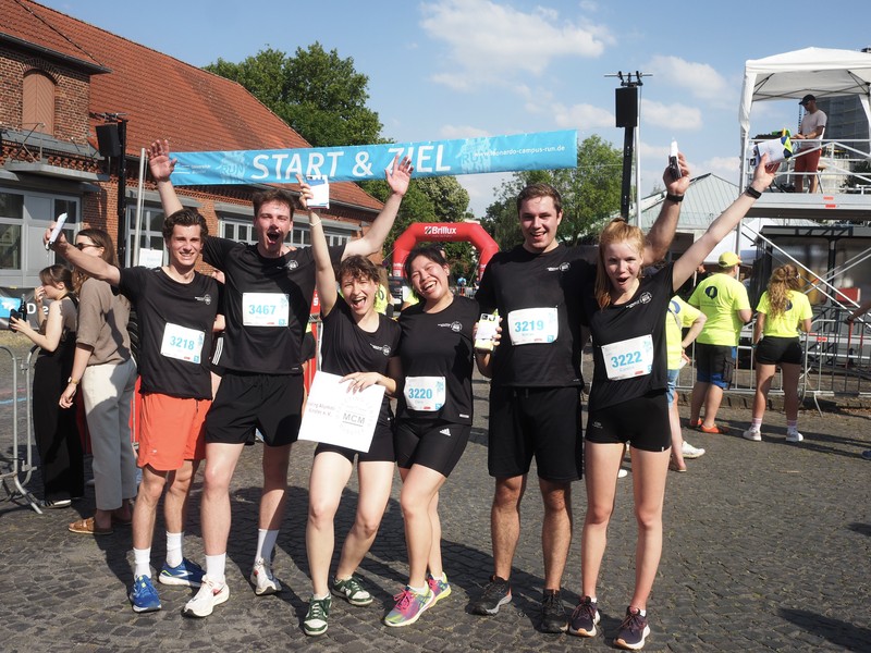 2. AlumnRun: Marketing Alumni beim Leonardo Campus Run
