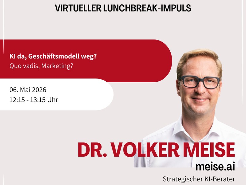 Virtueller Lunchbreak-Impuls