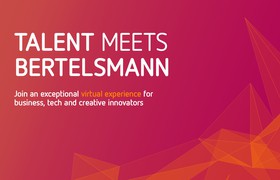 Talent Meets Bertelsmann - Das Karriereevent von Bertelsmann