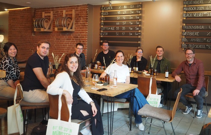 Austausch und Brancheneinblicke: Das war unser Meet the Alumni am 29. April 2024