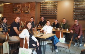 Austausch und Brancheneinblicke: Das war unser Meet the Alumni am 29. April 2024