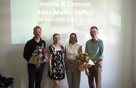 Inspire & Connect: Alma Mater Treffen in Münster mit der Professional School