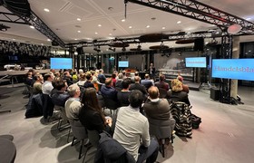 HSG Alumni und Marketing Alumni Münster beim Handelsblatt