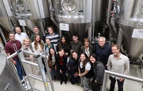 Rückblick: Alma Mater Treffen in der Finne Brauerei