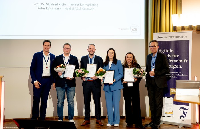 Verleihung der Henkel Thesis Awards 2024